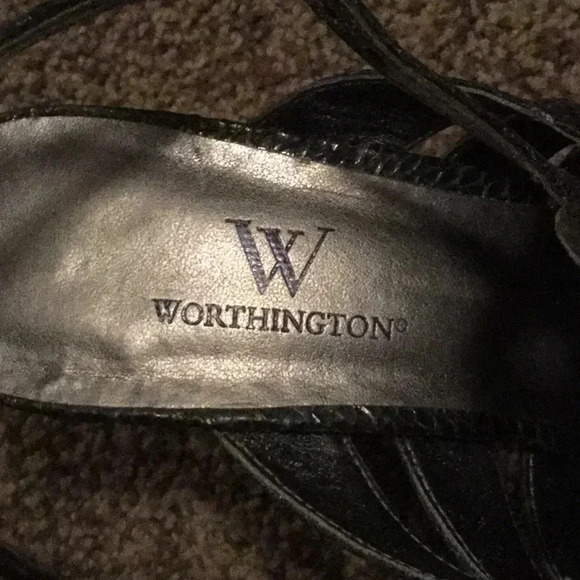 👠 Worthington brand heels. 👠‎ - Picture 5 of 8